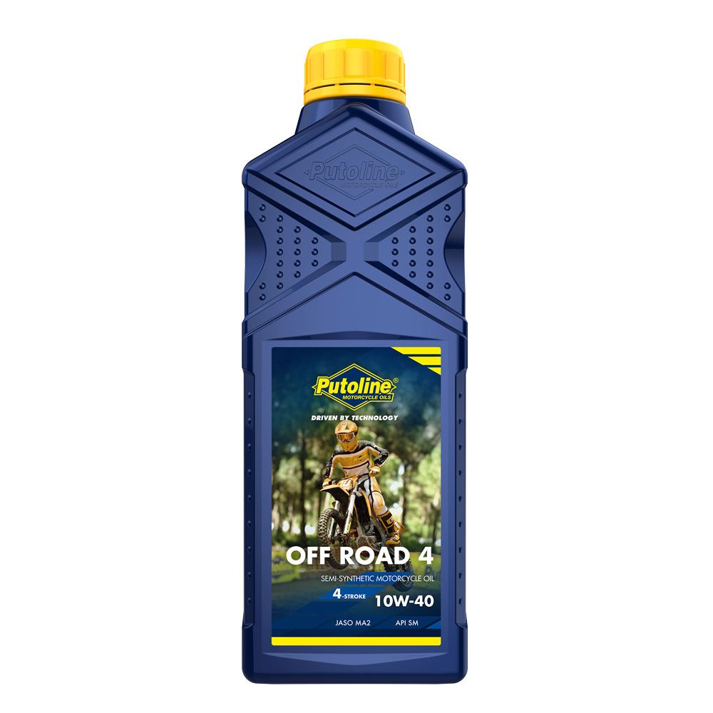 Putoline Off Road 4 10W-40 4T Semi Synthetic Motorcycle Oil 1 Litre